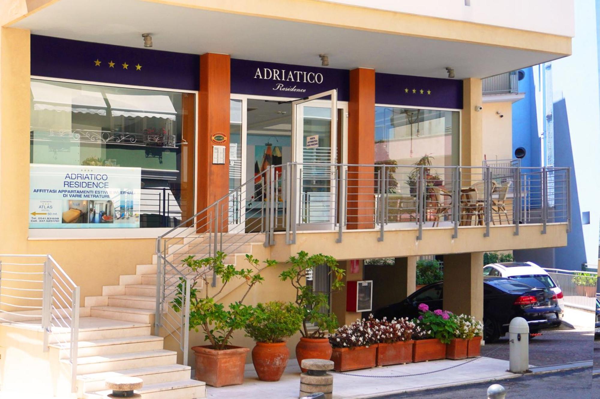 Residence Adriatico Gabicce Mare Esterno foto
