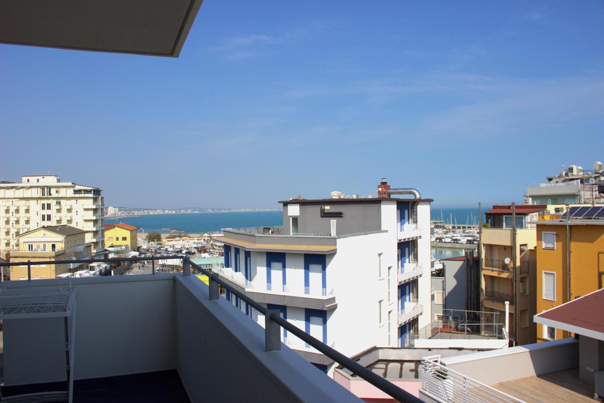Residence Adriatico Gabicce Mare Esterno foto